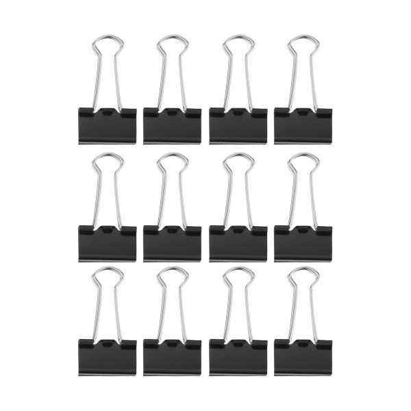 گیره کاغذ دلی کد 25 بسته 12 عددی