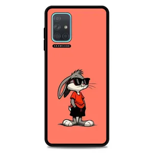 AKAM AMC-WSGA71-BUNNY-2 Cover For Samsung Galaxy A71