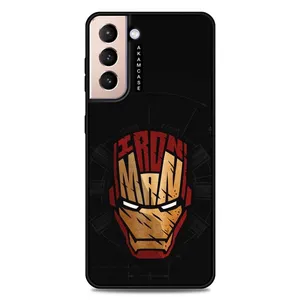 AKAM AMC-WSGS21P-IRON MAN5 Cover For Samsung Galaxy S21 Plus