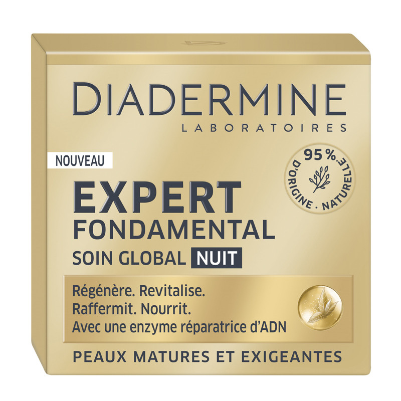 کرم ضد چروک دیاردرماین مدل Expert Fondamental حجم 50 میلی لیتر