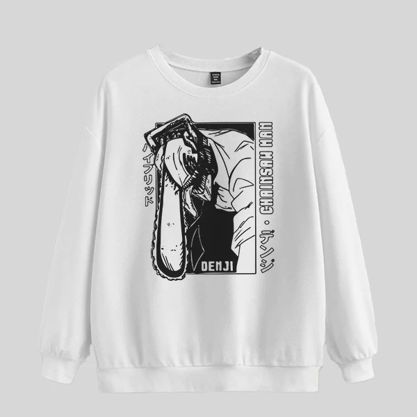 سویشرت مردانه مدل دورس انیمه ای وان پیس