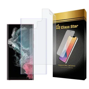 Glass Star UVNANOMTBS Screen Protector With Nano Back For Samsung Galaxy S22 Ultra 5G