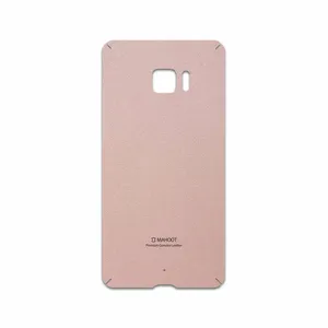 MAHOOT Rose Gold Leather Cover Sticker for HTC U Ultra
