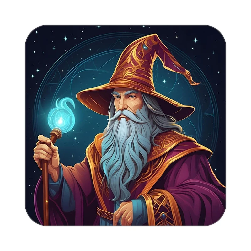 زیر لیوانی کاکتی طرح هری پاتر Harry Potter مدل mp43326