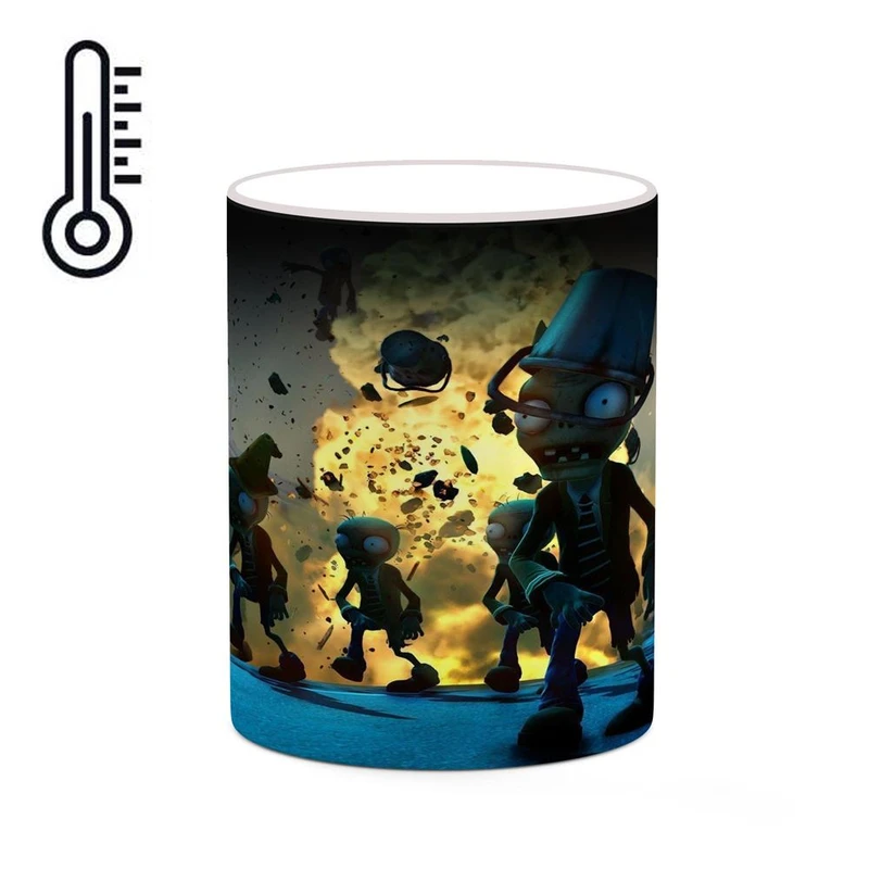 ماگ حرارتی کاکتی مدل بازی Plants Vs Zombies کد mgh29887