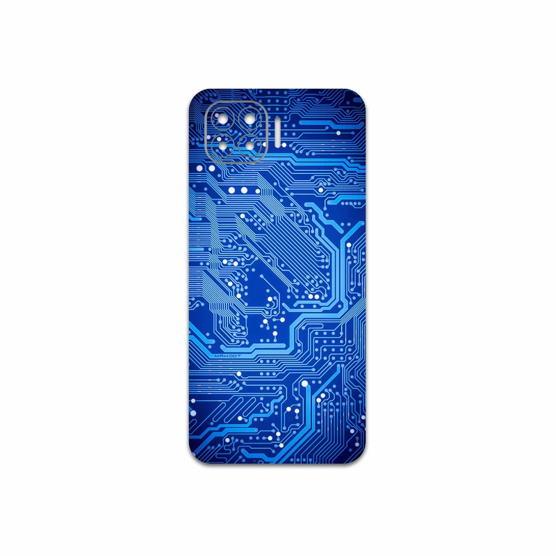 برچسب پوششی ماهوت مدل Blue-Printed-Circuit-Board مناسب برای گوشی موبایل اپو A93