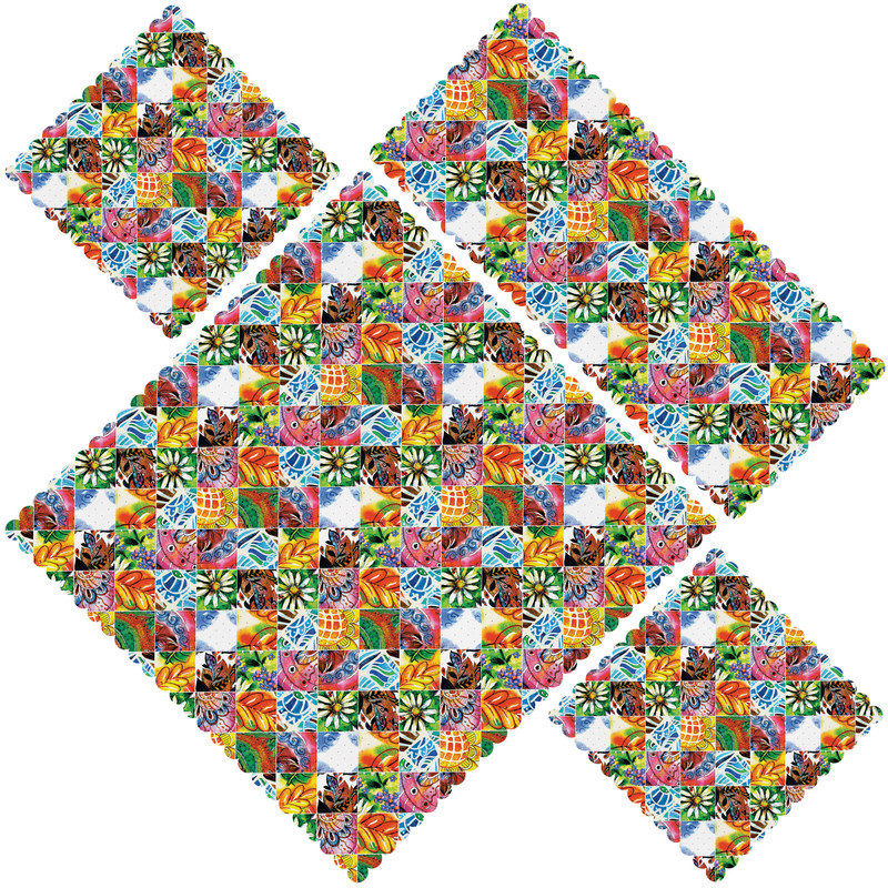ست رومیزی 4 تکه مدل S31-42805