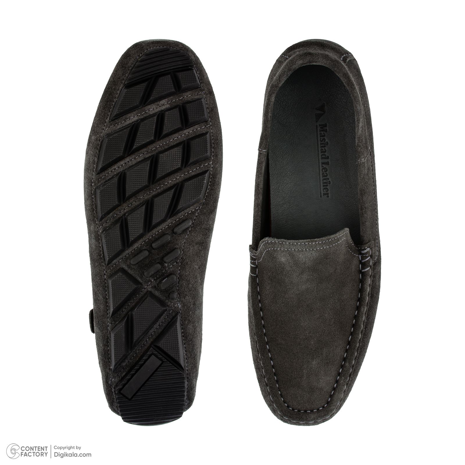 کفش کالج مردانه چرم مشهد مدل J6323-005 -  - 7