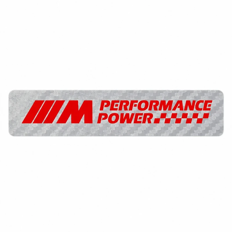 برچسب بدنه خودرو سولگی مدل شبرنگ طرح M-Power کد M569