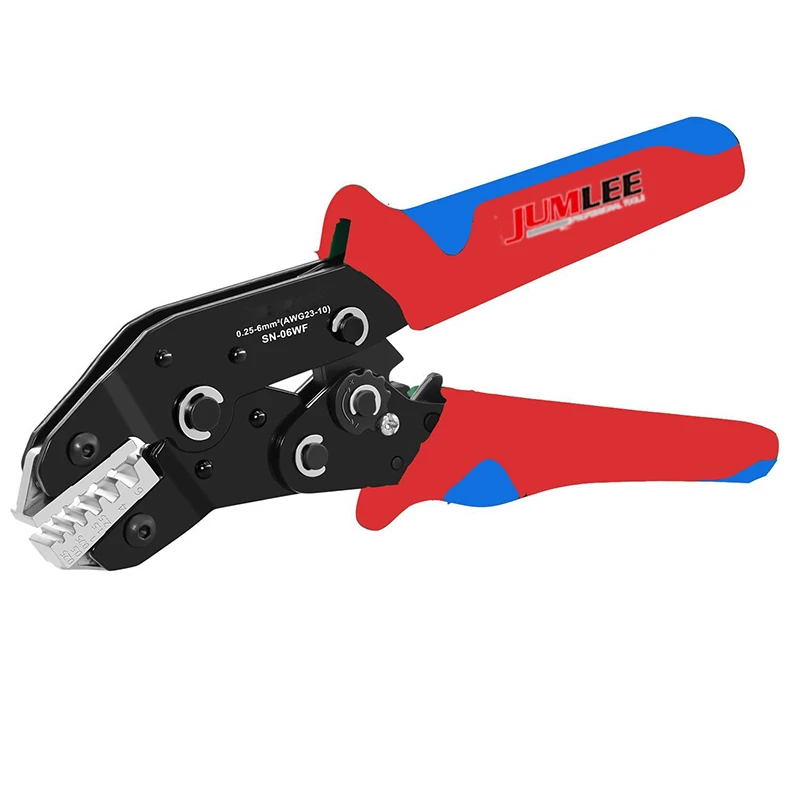 انبر پرس سه کااره سرسیم جاملی مدل SN-06WF سایز 10 اینچ