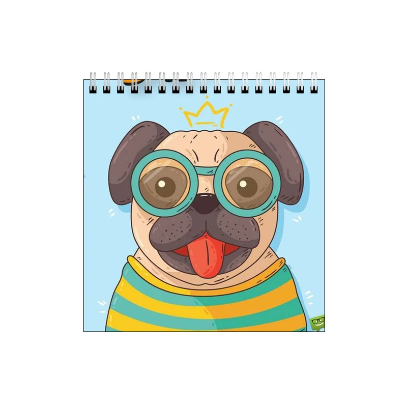 دفتر طراحی طرح تولدت مبارک  با تم هاپویی کد 8851253