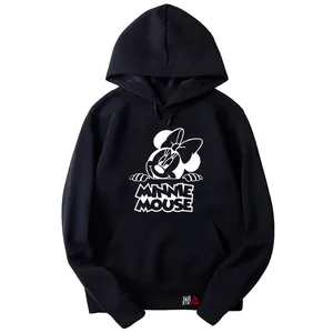 هودی دخترانه مدل  مینی موس کد T20 رنگ سرمه ای