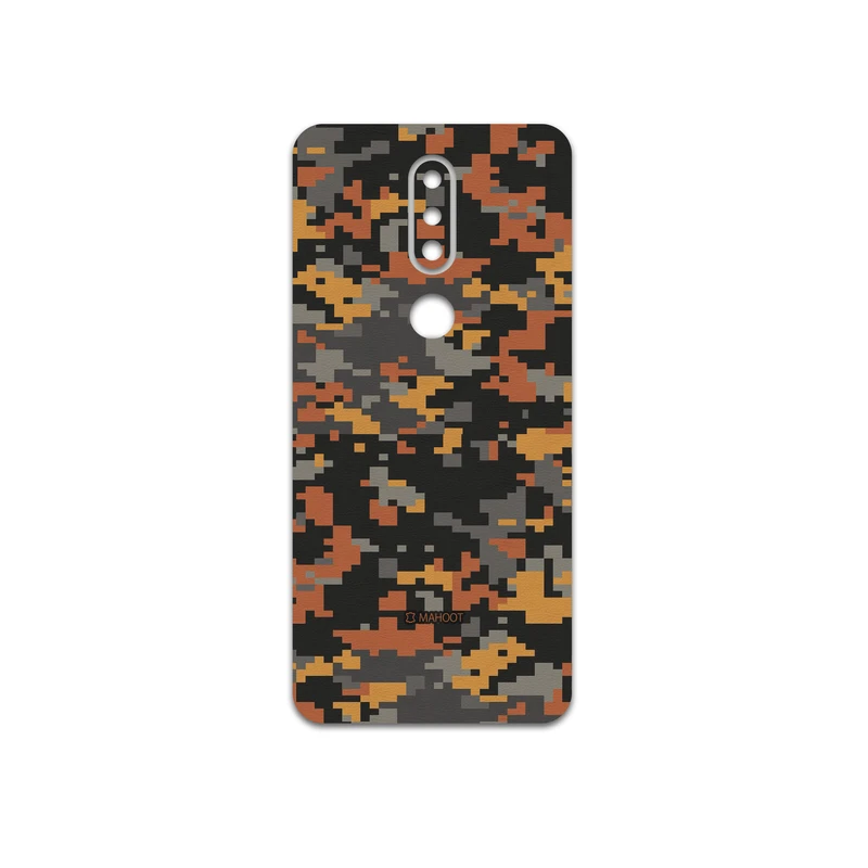 برچسب پوششی ماهوت مدل Army-Autumn-pixel مناسب برای گوشی موبایل نوکیا 7.1