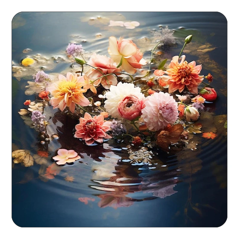 مگنت کاکتی طرح نقاشی رنگ روغن مدل mp69722