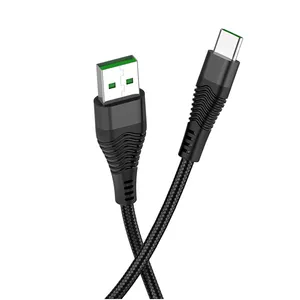 کابل شارژ سریع 5A هوکو مدل U53 مخصوص گوشی‌های هواوی و اُپو