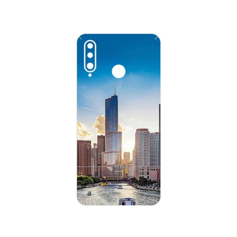 برچسب پوششی ماهوت مدل City of Chicago مناسب برای گوشی موبایل هوآوی P30 Lite (24 MP Camera)