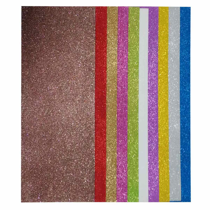 فوم اکلیلی مدل F10 کد 01 بسته 10 عددی