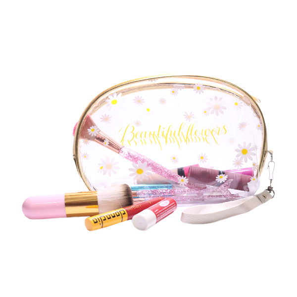 کیف لوازم آرایش زنانه مدل بابونه