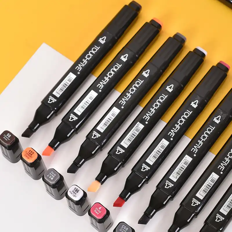 ماژیک راندو تاچ مدل FIVE بسته 168 عددی