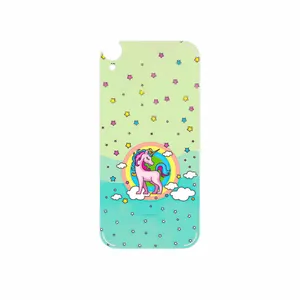 MAHOOT Rainbow unicorn adventure Cover Sticker for HTC Desire 820
