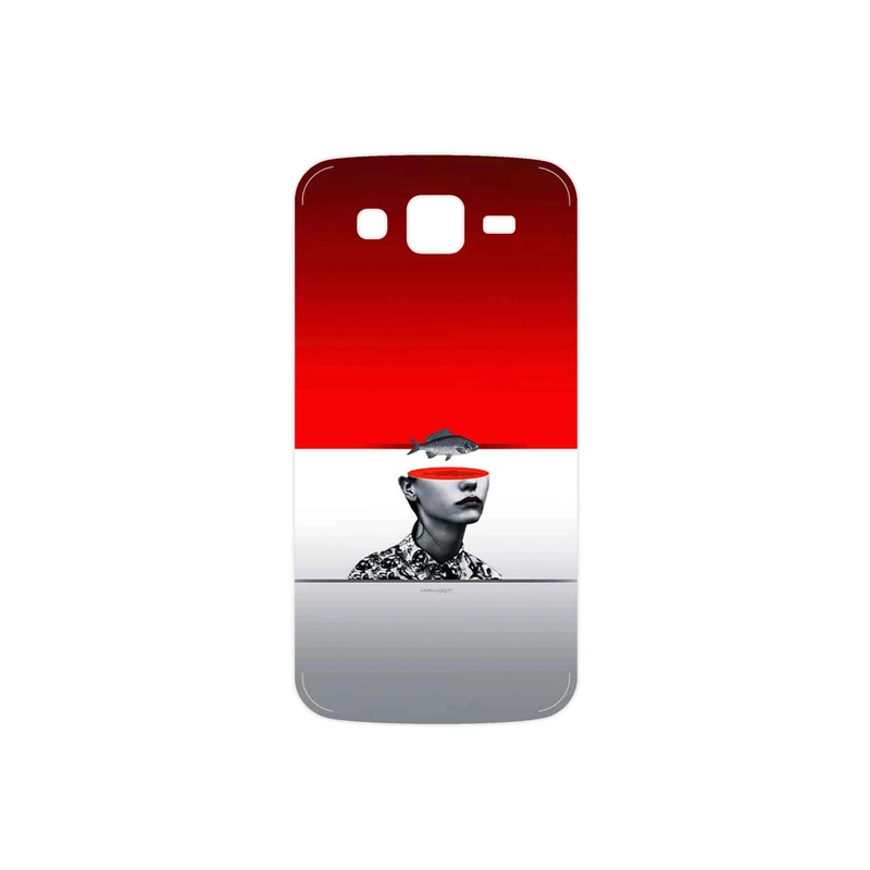 برچسب پوششی ماهوت مدل Collage of surreal Portrait of Women 1 مناسب برای گوشی موبایل سامسونگ Galaxy Grand 2