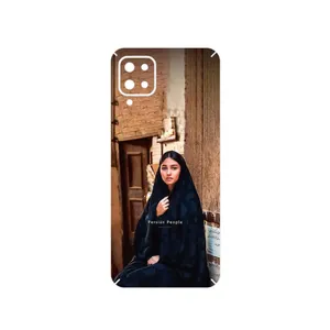 MAHOOT Portrait of an Iranian Woman Cover Sticker for Samsung Galaxy A12