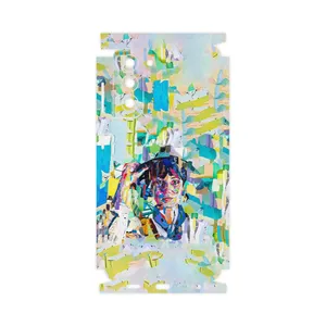 MAHOOT Collage of Women Portrait 1-FullSkin Cover Sticker for Samsung Galaxy S21 5G