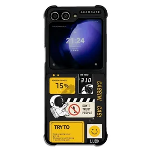 AKAM AMCWSGZFLIP5-NASA1 Cover For Samsung Galaxy Z Flip 5