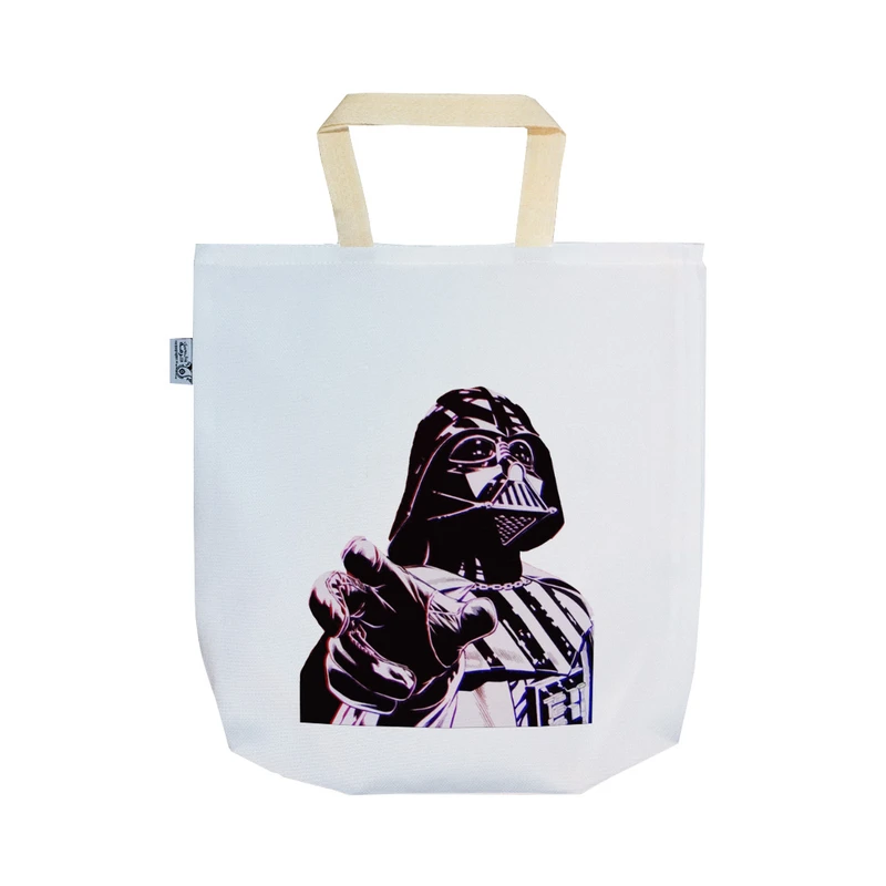 ساک خرید ترمه طراحان ایده مدل فیلم جنگ ستارگان، star wars کد strm0974 - SS