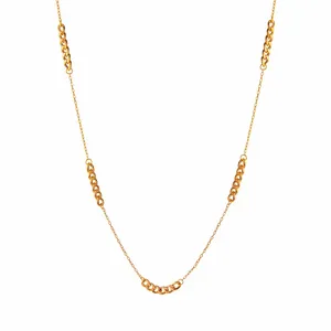 گردنبند زنانه مدل رو مانتویی کد 32