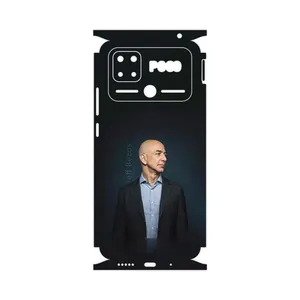 MAHOOT Jeff_Bezos-FullSkin Cover Sticker for Xiaomi Poco C40