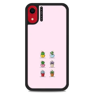 AKAM AMC-WAXR-CACTUS-42 Cover For Apple iPhone XR
