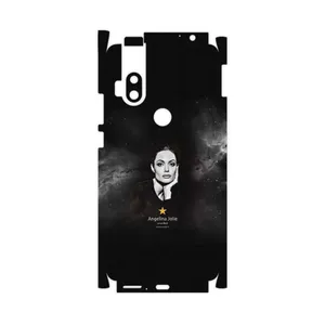 MAHOOT Angelina Jolie-FullSkin Cover Sticker for Motorola One Hyper