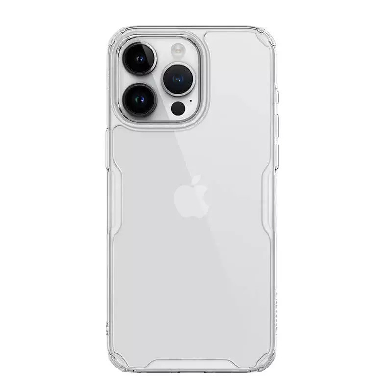  کاور نیلکین مدل Nature TPU Pro مناسب برای گوشی موبایل اپل iPhone 15 Pro