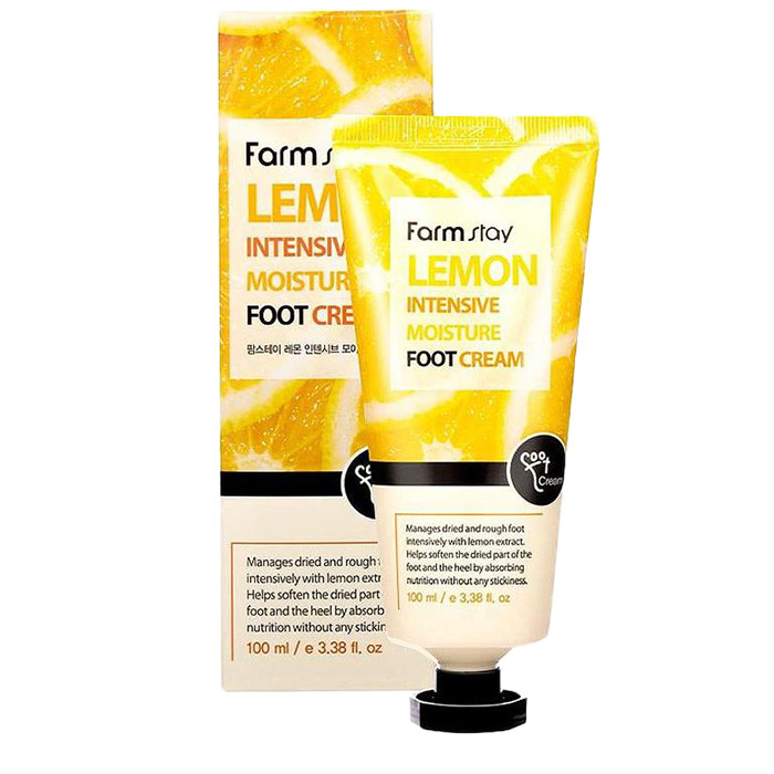 کرم پا فارم استی مدل لیمو حجم 100 میلی لیتر