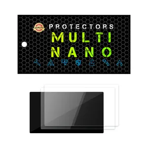 Multi Nano X-S2N Car Monitor Screen Protector for Domy X7 Pack of 2