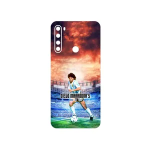 MAHOOT Diego Maradona Cover Sticker for Xiaomi Redmi Note 8 2021