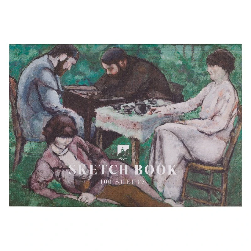 دفتر طراحی نشر رف طرح مارسل دوشان