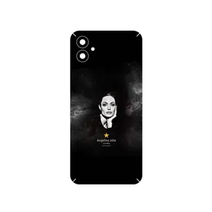MAHOOT Angelina Jolie Cover Sticker for Samsung A04e