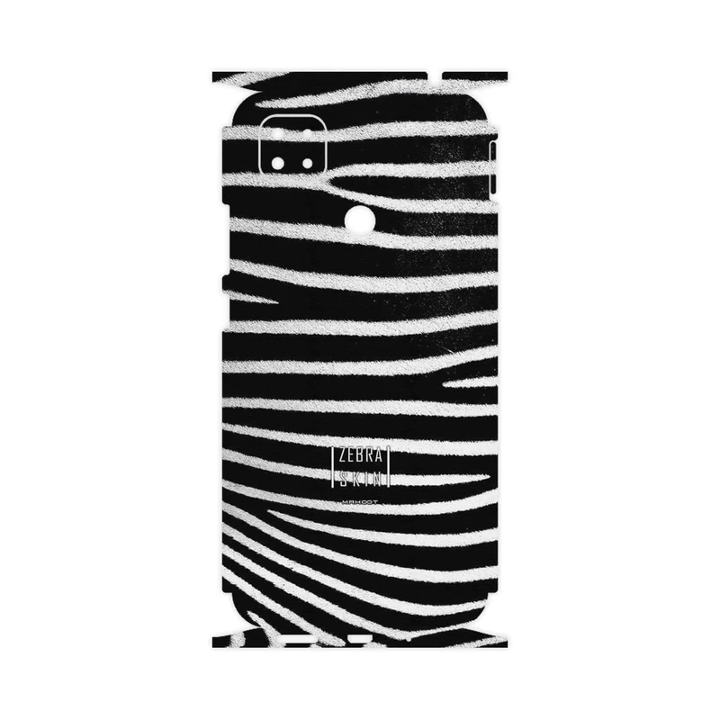 برچسب پوششی ماهوت مدل Zebra Skin-FullSkin مناسب برای گوشی موبایل شیائومی Poco C31