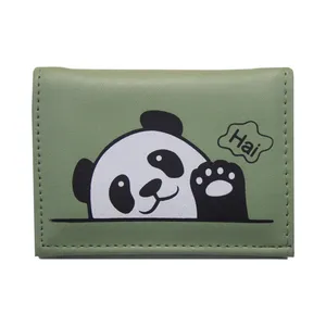 کیف پول زنانه مدل پاندا کد KZD-0108