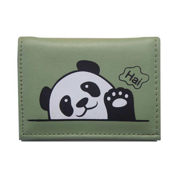 کیف پول زنانه مدل پاندا کد KZD-0108