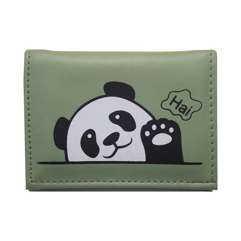 کیف پول زنانه مدل پاندا کد KZD-0108