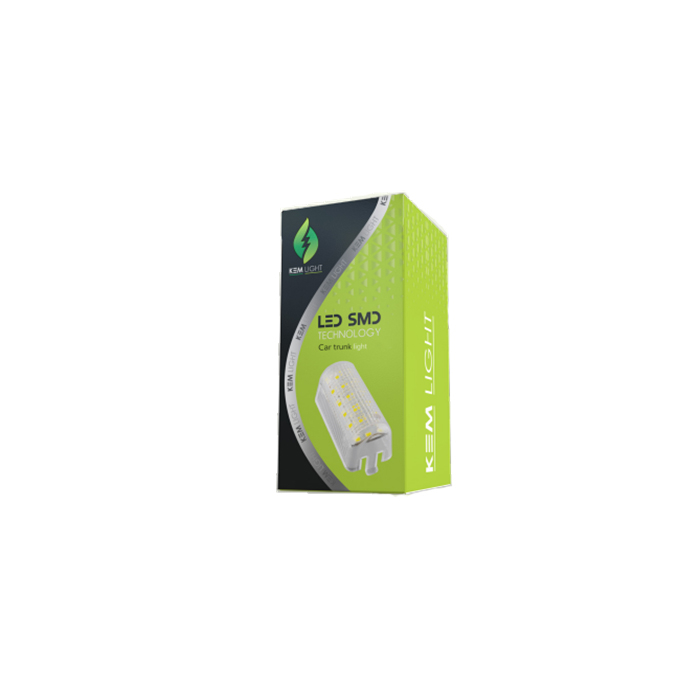 چراغ صندوق خودرو کم لایت مدل KEM1071 مناسب برای پراید و تیبا
