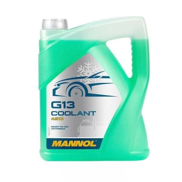 ضدیخ و ضدجوش 50 به 50 مانول مدل 4213 حجم 5 لیتر