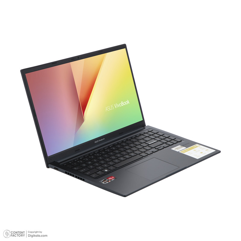 لپ تاپ 15.6 اینچی ایسوس مدل Vivobook M1502QA-BQ027 R5 16GB 512SSD - کاستوم شده لپ تاپ 15.6 اینچی ایسوس مدل Vivobook M1502QA-BQ027 R5 16GB 512SSD - کاستوم شده