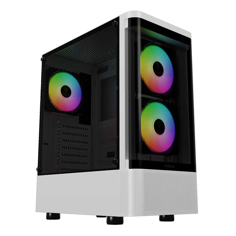 کیس کامپیوتر گیم دیاس مدل TALOS E3 CG WH