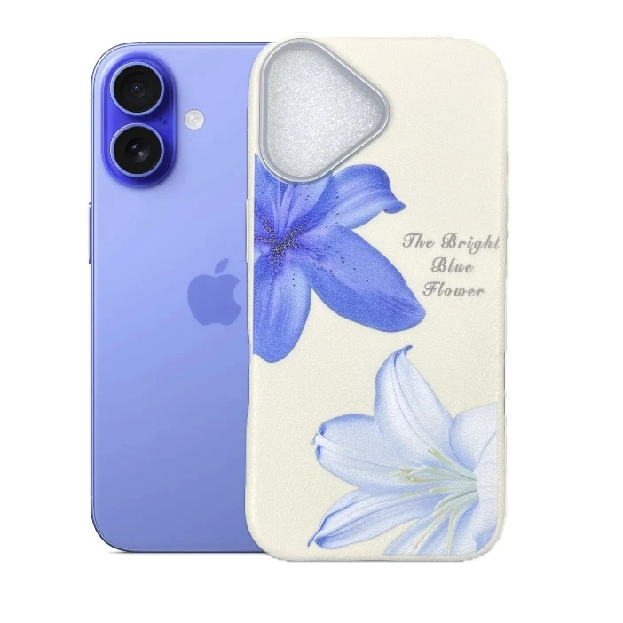 کاور طرح گل لیلیوم مناسب برای گوشی موبایل اپل iPhone 16