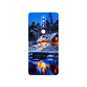 MAHOOT Winter Season Cover Sticker for Nokia 3.1 Plus