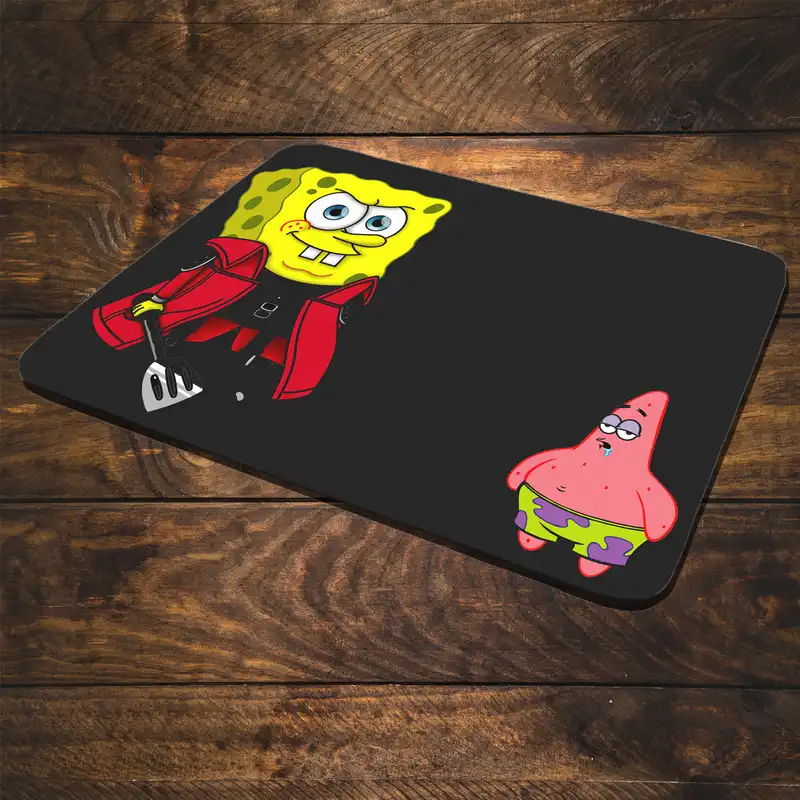 ماوس پد مدل KM 255 باب اسفنجی